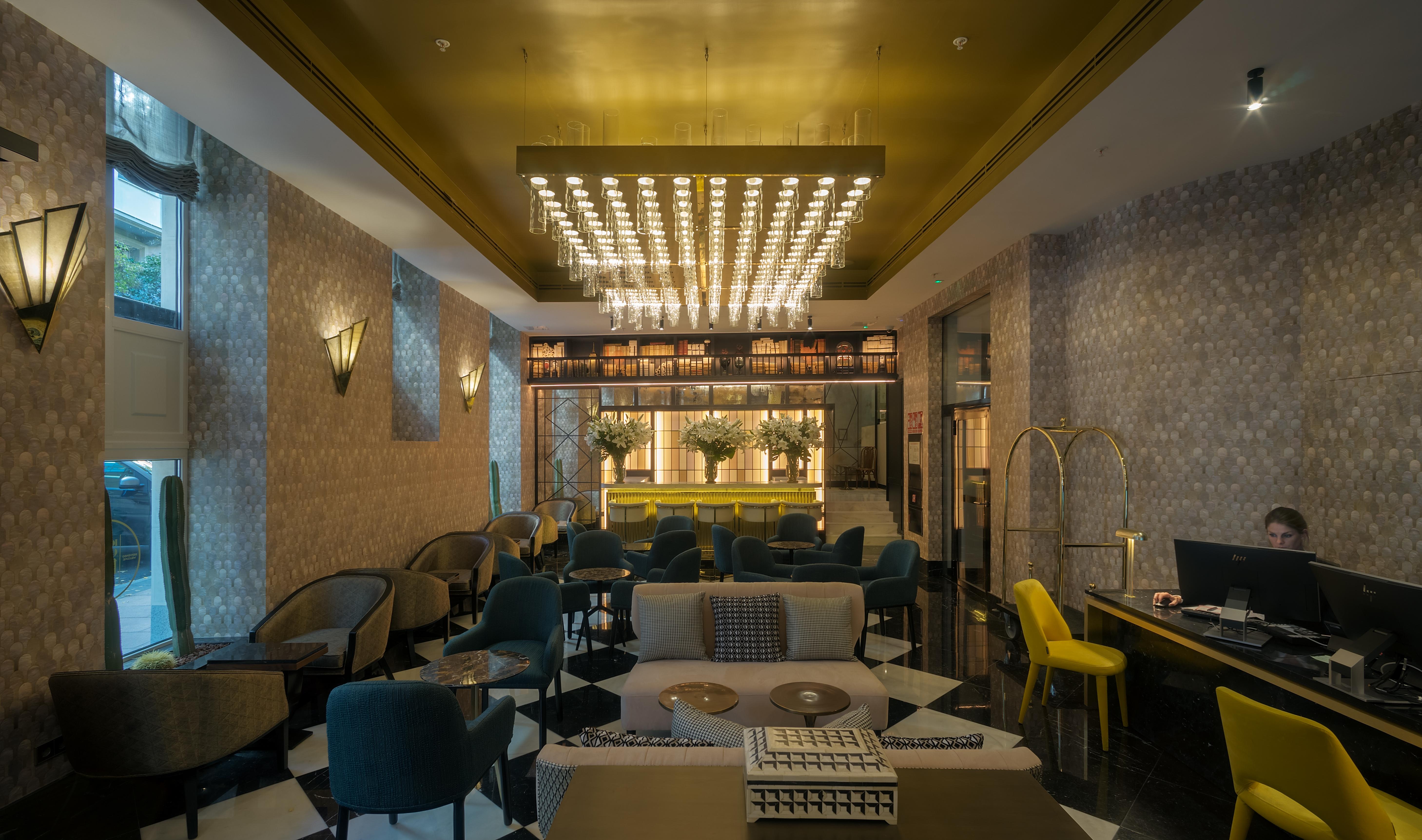 Icon Casona 1900 Hotel Madrid Ngoại thất bức ảnh