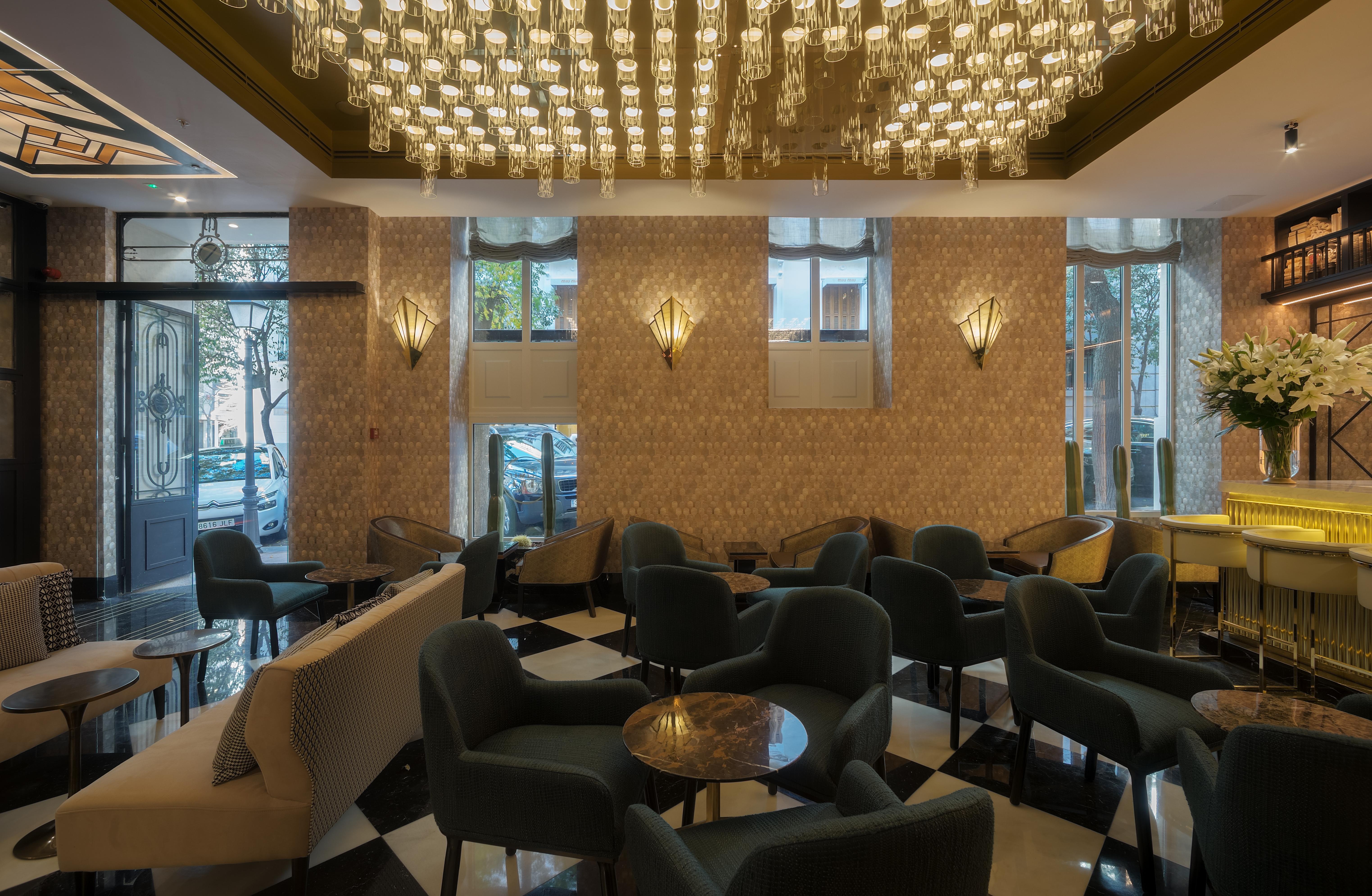 Icon Casona 1900 Hotel Madrid Ngoại thất bức ảnh
